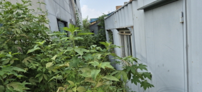 제시외 컨테이너2동