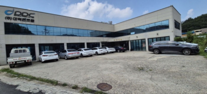 토지 및 건물 전경도(목록1,목록2)