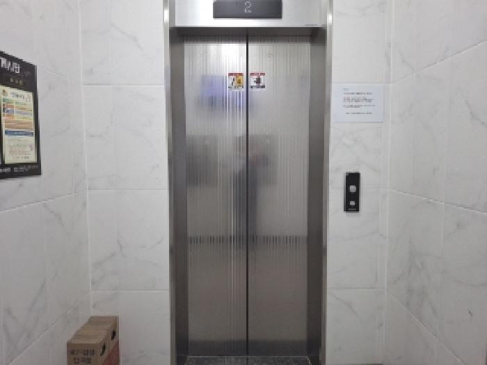 승강기실 모습