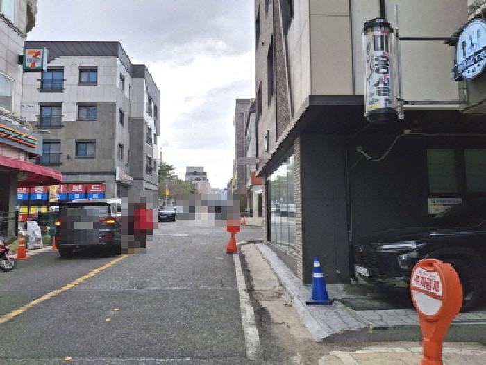 주변 도로 모습