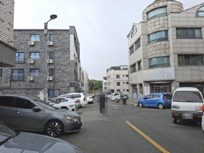 주변 도로 모습