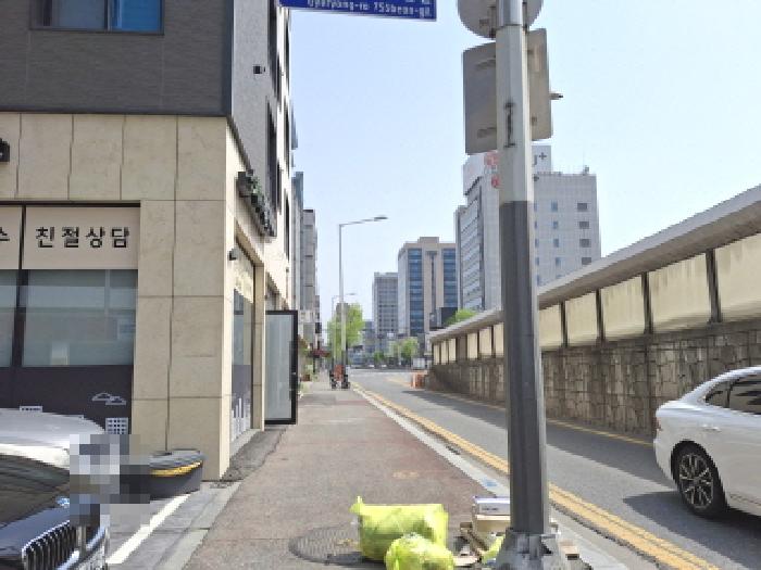 주변 도로 모습