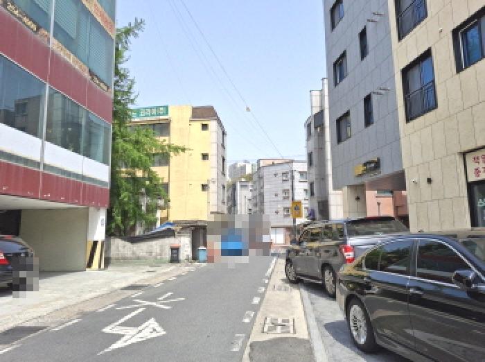 주변 도로 모습