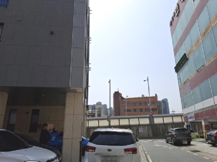 주변 도로 모습