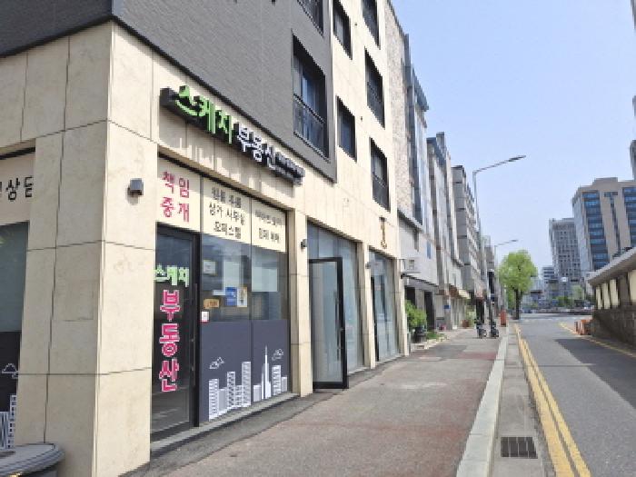 1츠 점포들 모습