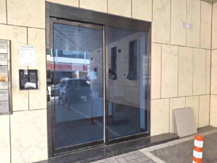 공동 출입구 모습