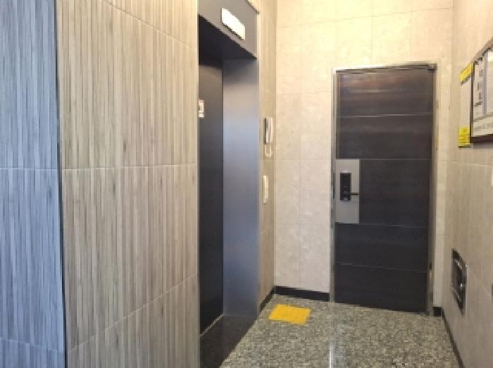 승강기실 모습