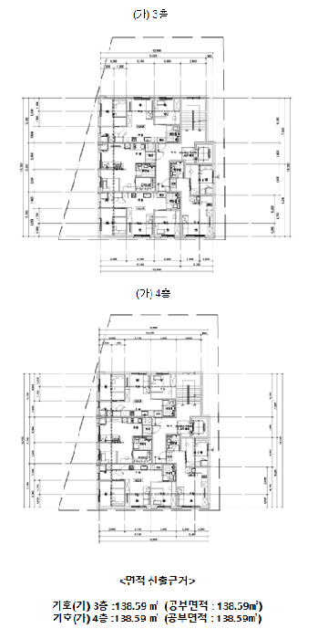 지적 및 건물개황도