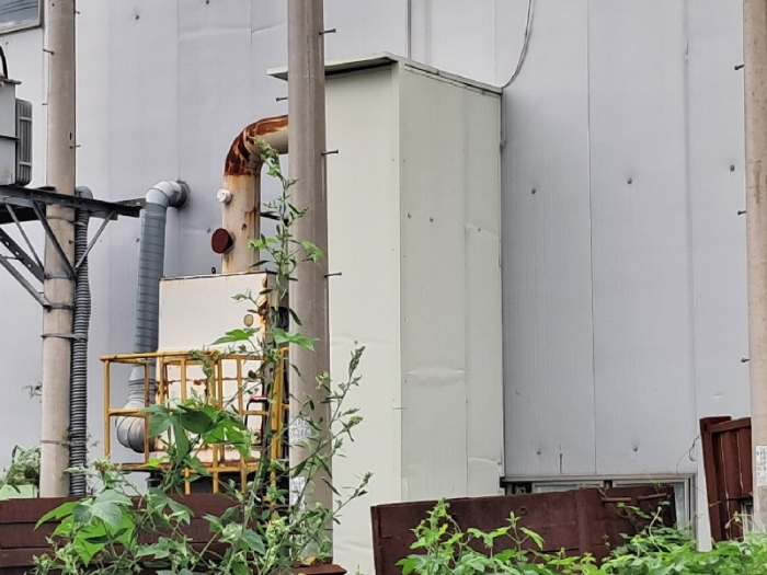 제시외 건물(기호 ㉡)