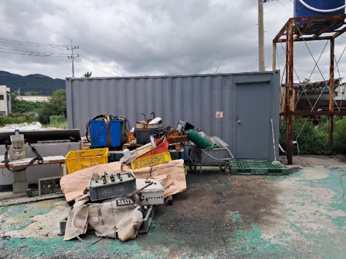 제시외 건물(기호 ㉢)