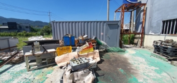 제시외 건물-컨테이너