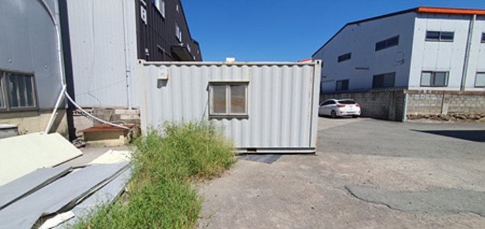 제시외 건물-컨테이너