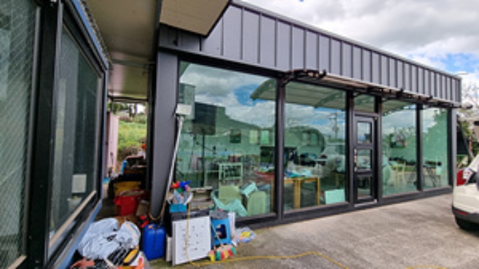 제시외 건물(사