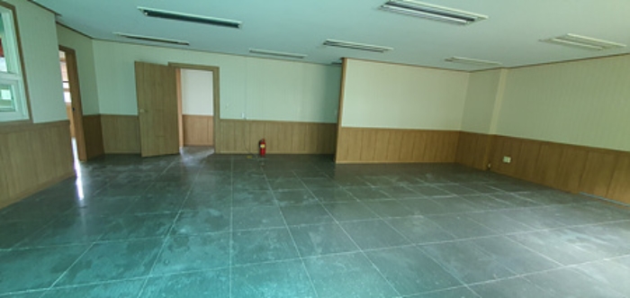 기호 5 제시 건물 사무동 내부