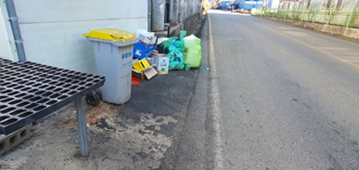 기호 5 토지 및 주변 전경