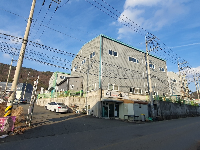 [본건전경(남서측 촬영)]