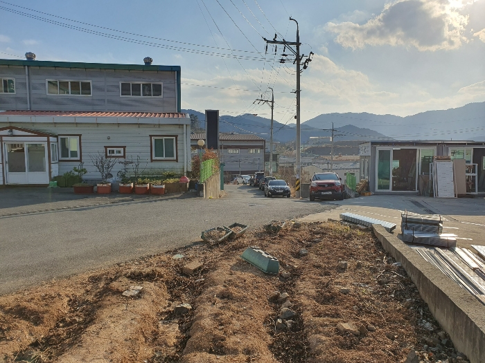 [토지 일련번호 6 (북측 촬영)]