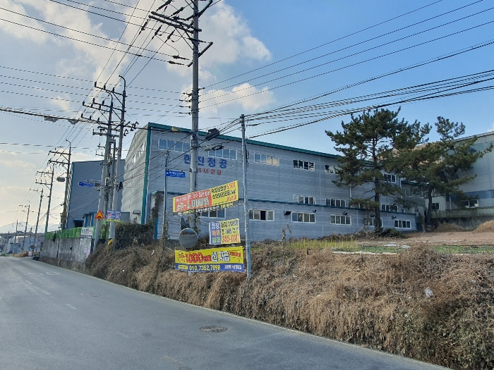 [본건전경(남동측 촬영)]