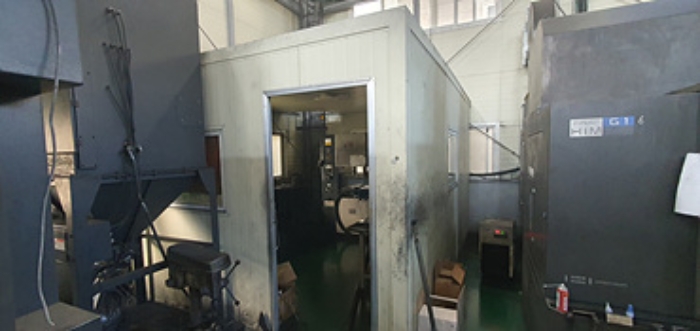 기호 2 제시 건물안 제시외-기계실(공장내)