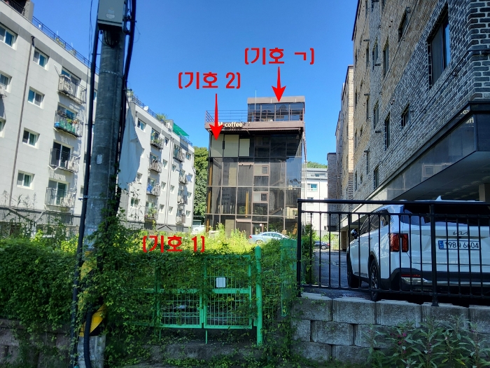 전경(남쪽 인근에서 촬영)