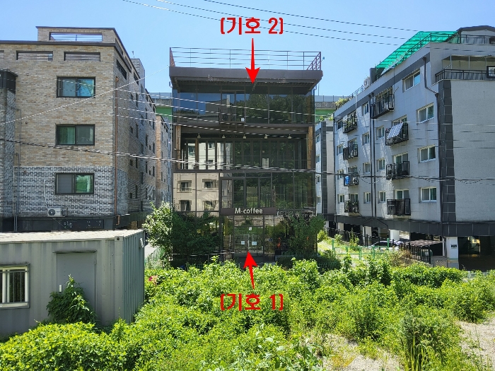 전경(북쪽 인근에서 촬영)