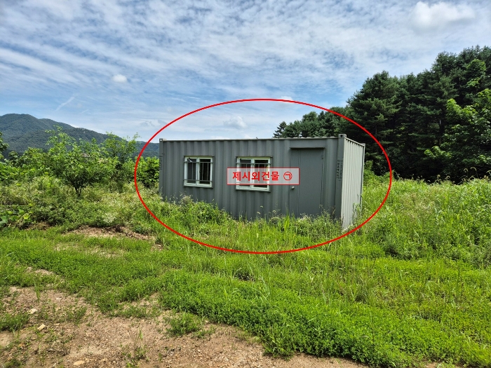 제시외건물㉠ 전경