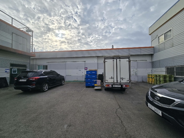 제시외 건물 ㄱ) 전경