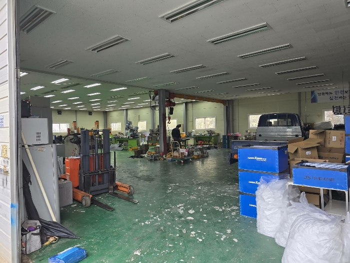 제시외 건물 ㅁ) 전경 (1층부분)