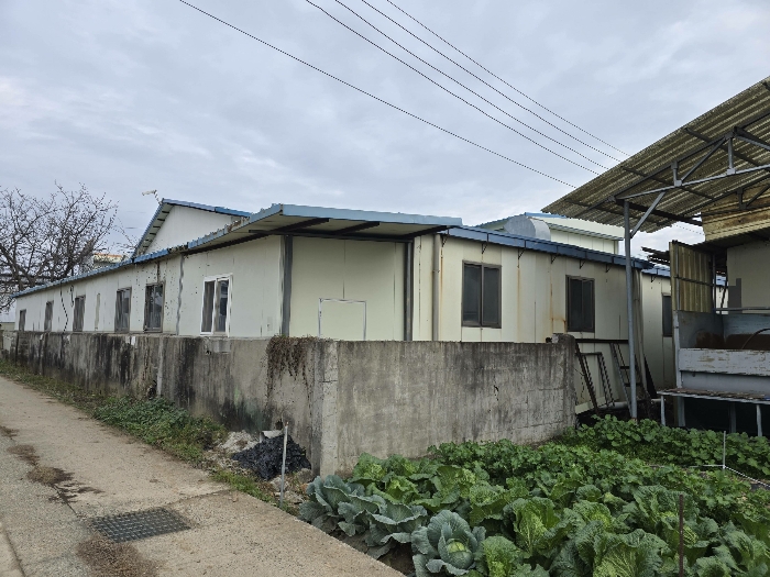 제시외 건물 ㄴ) 전경