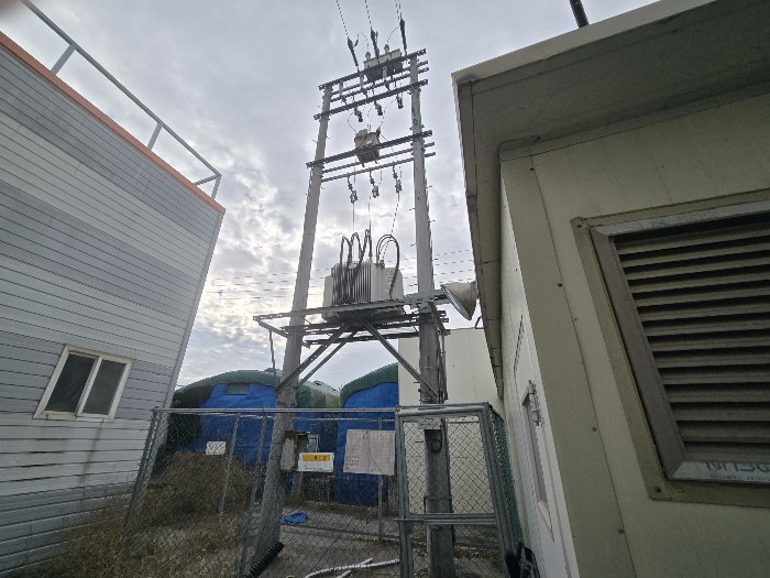 기호 5) 기계기구 전경