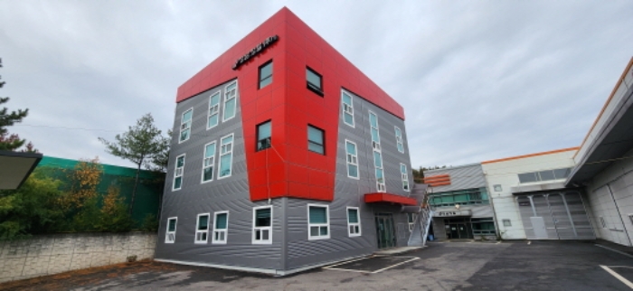 본건 라동 및 주변 