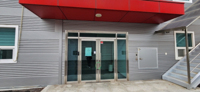 본건 라동 안내문