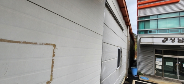 본건 나동 및 주변