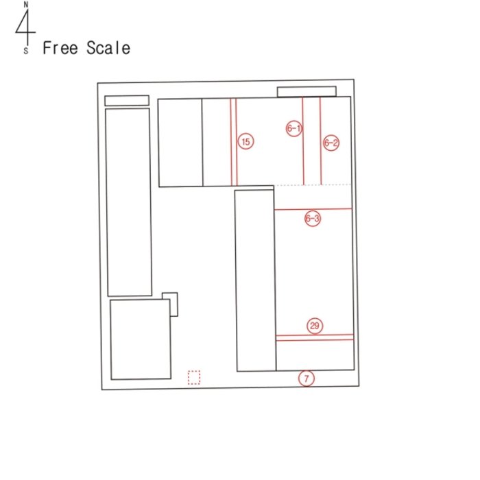 기계기구 배치도