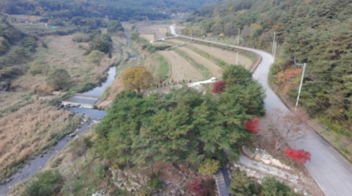 용산리 산 35-8 전경