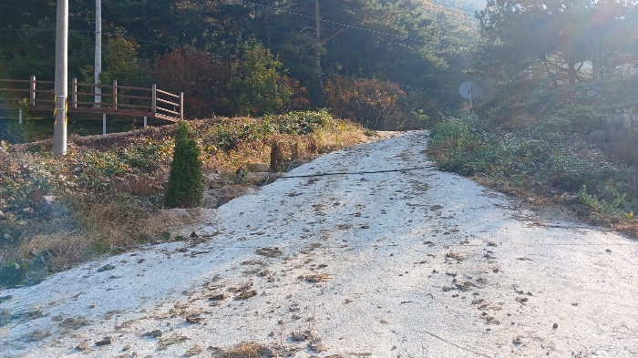 기호(3) 토지전경 - 농로부분