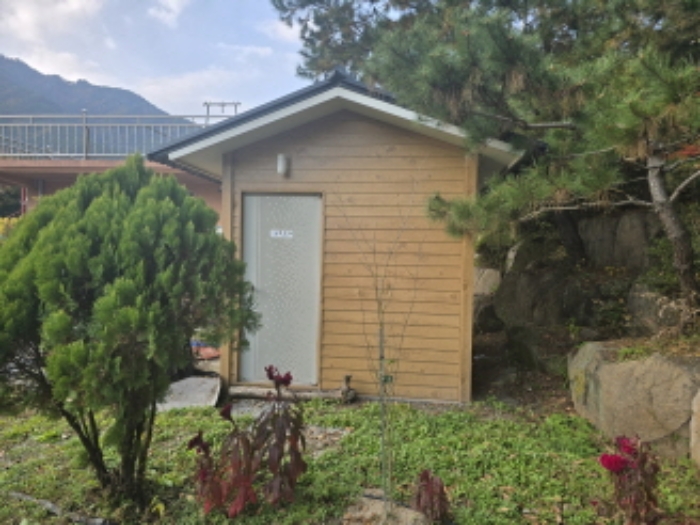 제시 외 건물 화장실