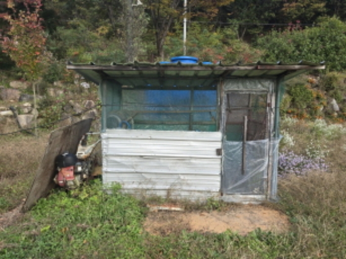 제시 외 건물 계사