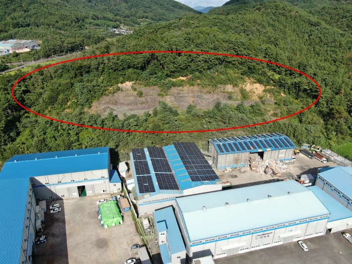 서측→동측 전경