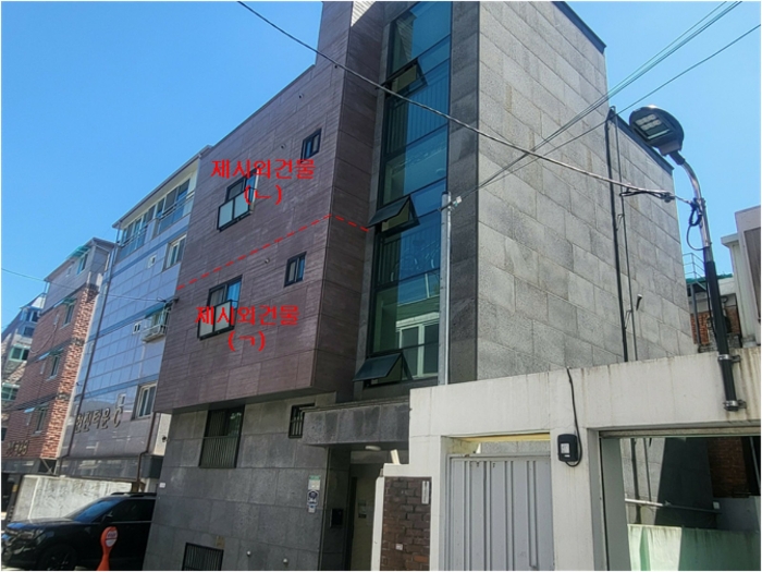 제시외건물(ㄱ,ㄴ)