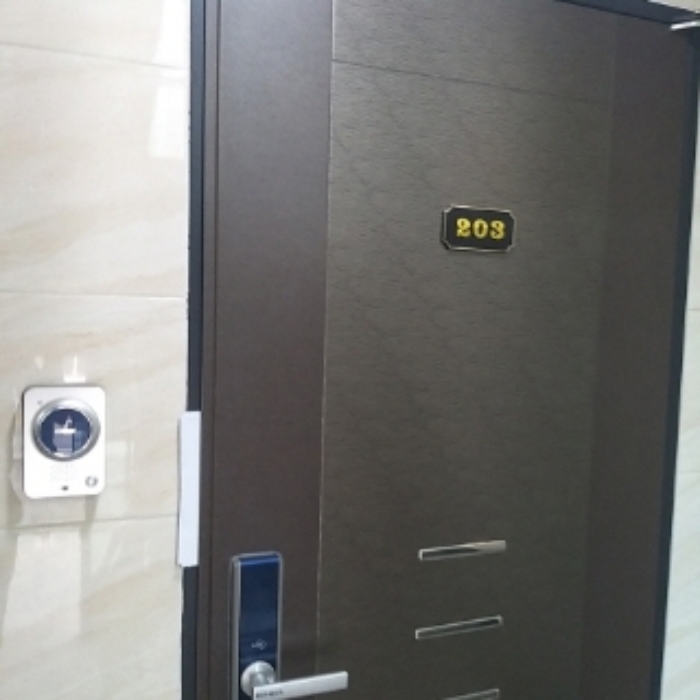 세대 출입문(203호)