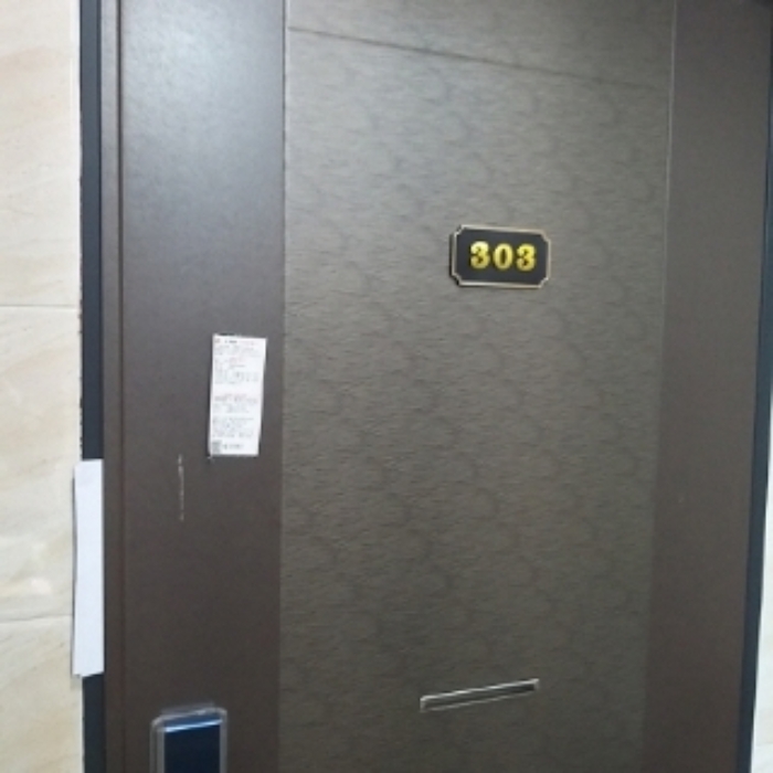 세대 출입문(303호)