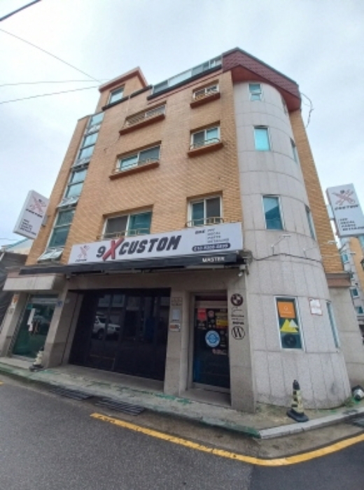 건물전경(정면)