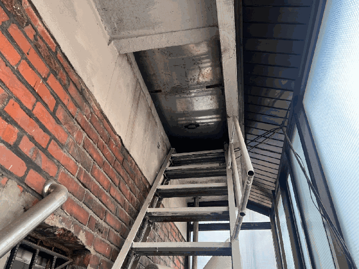 제시외(ㄹ) 계단전경