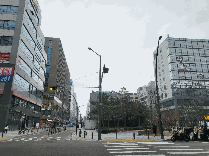 인근지 전경