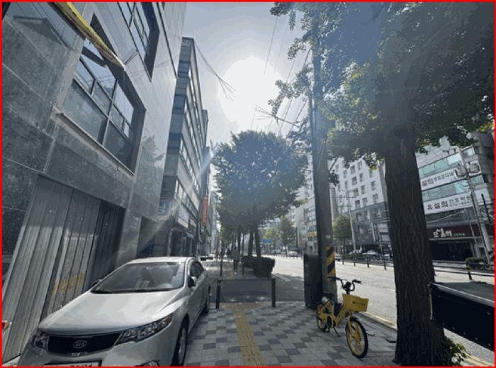 대상물건 주위환경