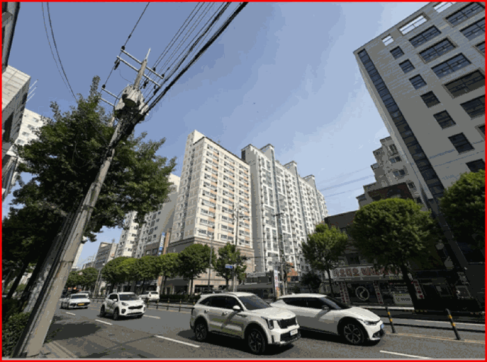 대상물건 주위환경