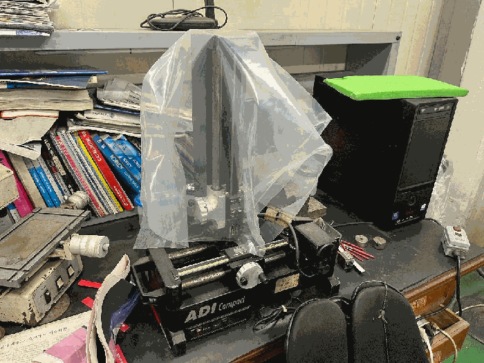 기계기구 100) 촬영