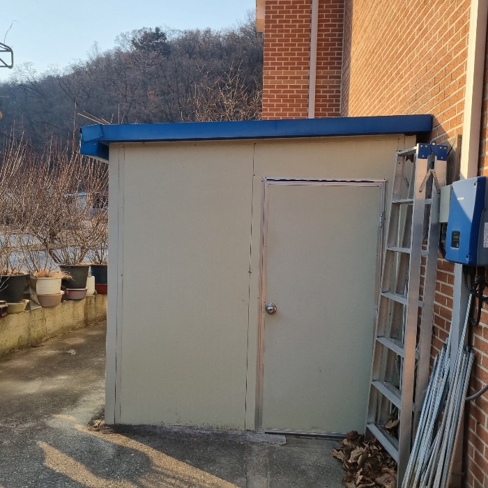 제시외 건물 ㄱ)