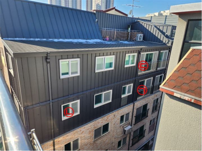 대상물건 전경(